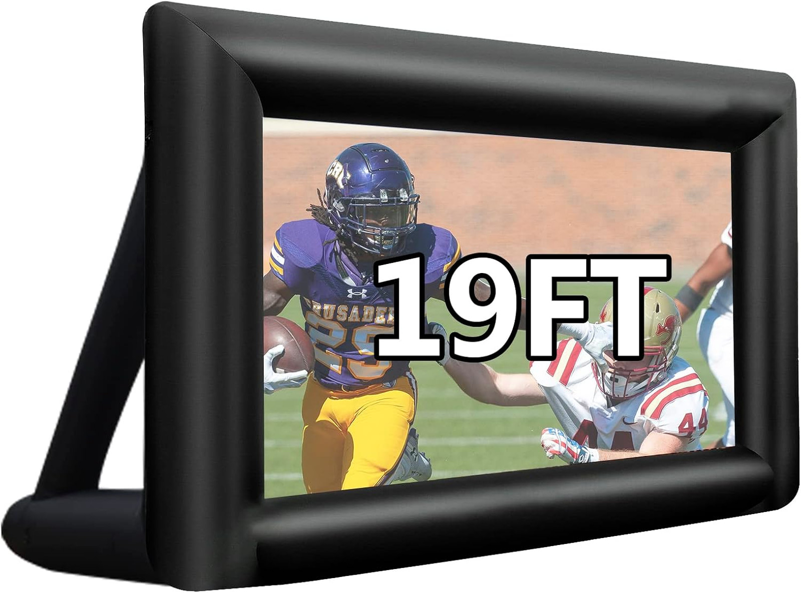 Inflatable Movie Projector Screen 19ft Outdoor Front Rear Projection with Blower