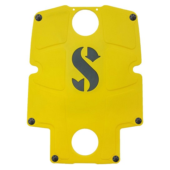 ScubaPro S-TEK Back Pad Kit - Yellow; BCDs - Technical Accessories (23.611.002)