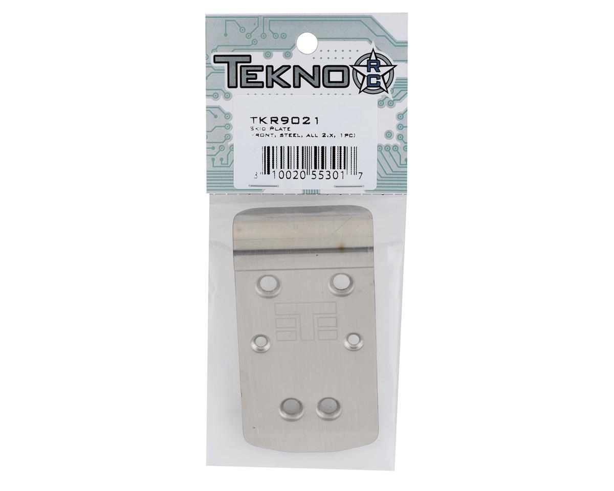 Tekno RC Front Steel Skid Plate [TKR9021]