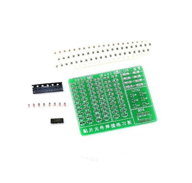 Skill Training SMD SMT Components Practice Board Shield Kit For DIY