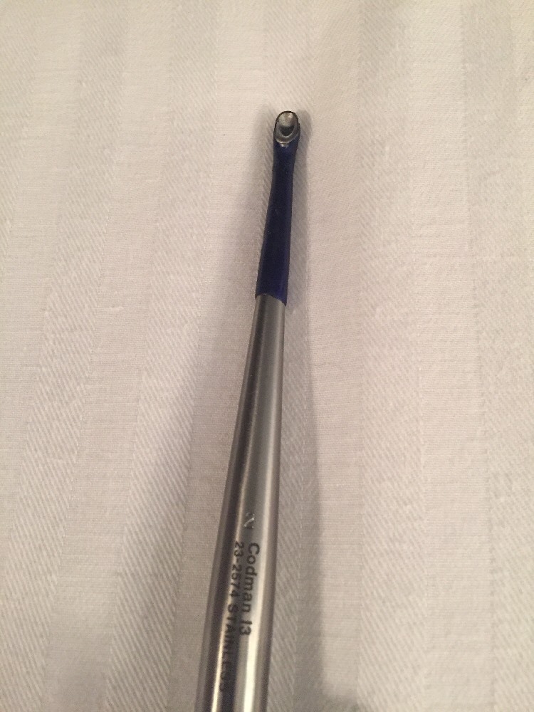 NEW CODMAN Spinal Cobb Curette #2 23-2574 Stainless Germany
