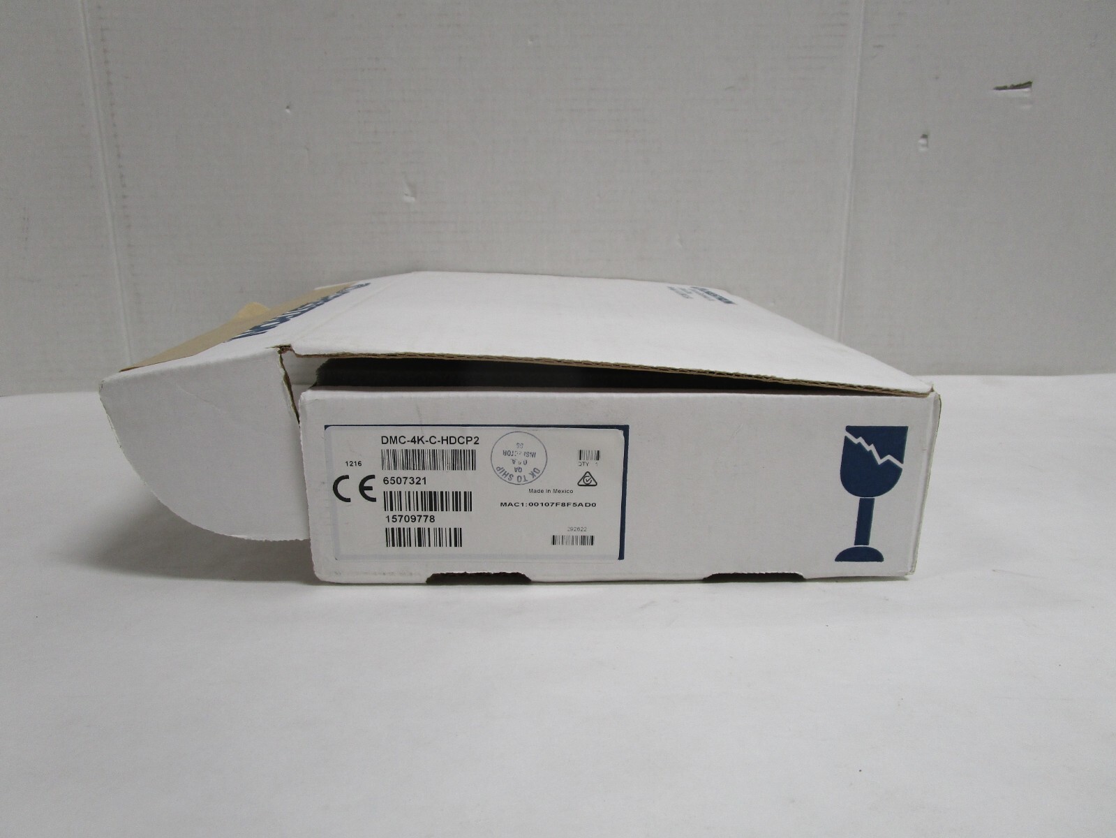 CRESTRON DMC-4K-C HDCP2 6507321 HDBaseT 4K DigitalMedia 8G Input Card NEW