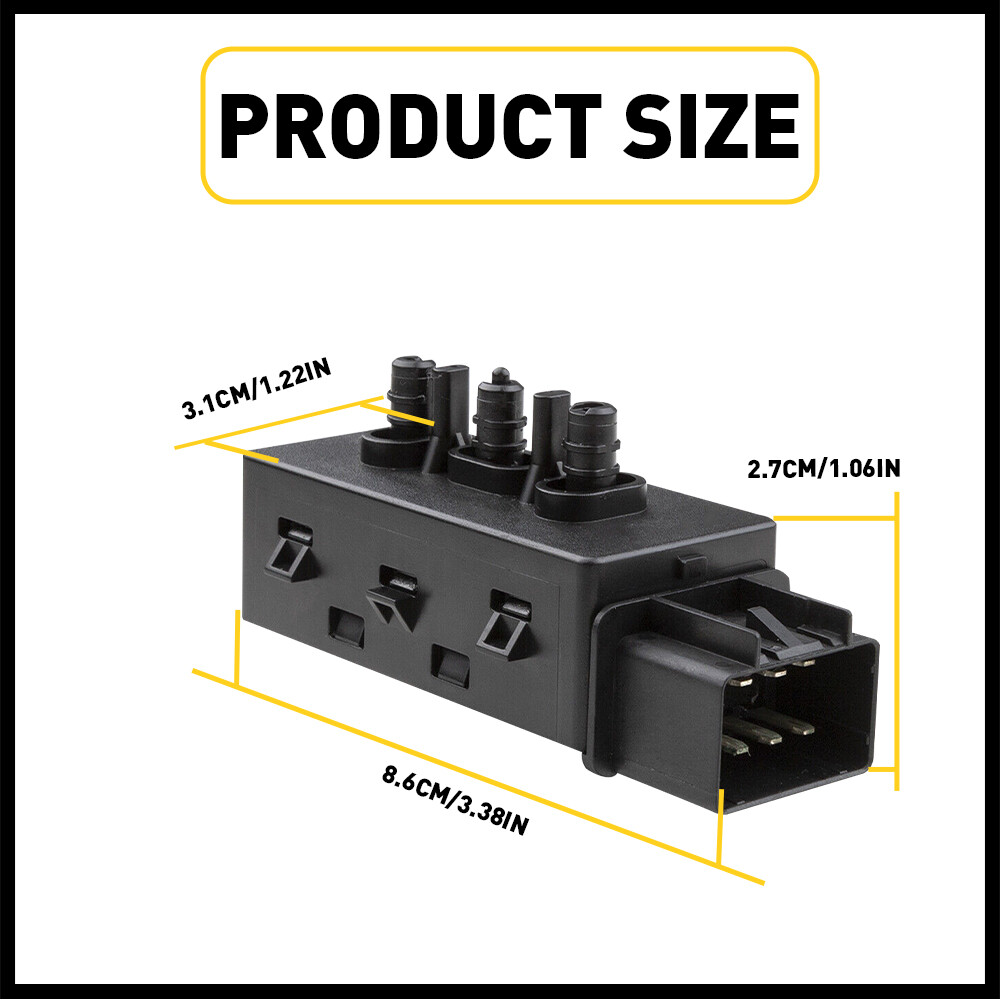 Front Left Side Power Seat Control Switch 8PIN For 2007-2012 GMC Acadia PSW17