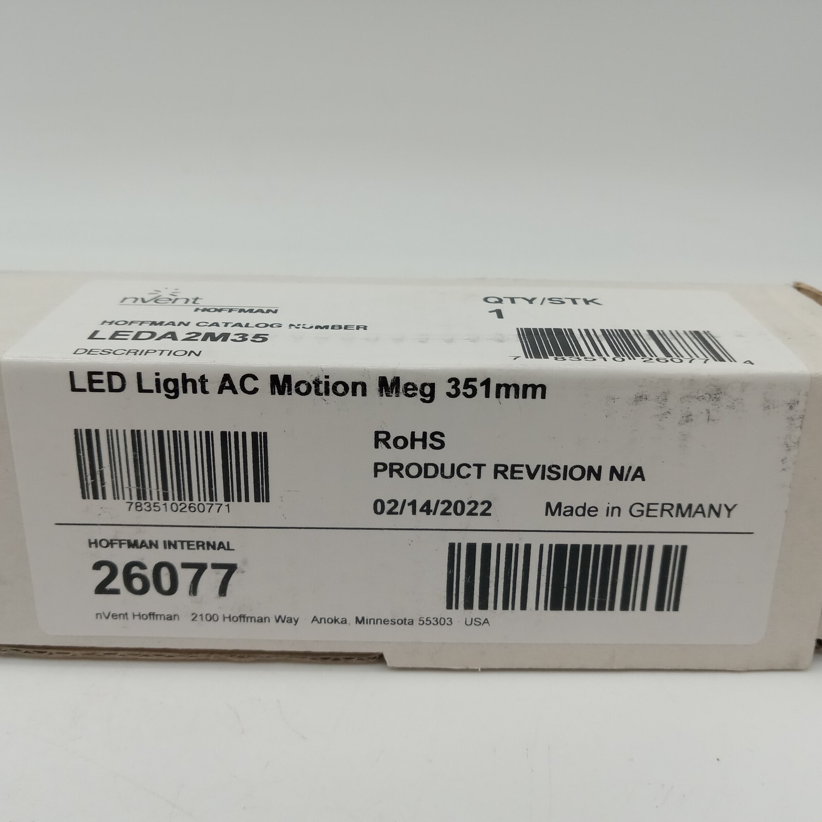 Hoffman LEDA2M35 LED Light Bar