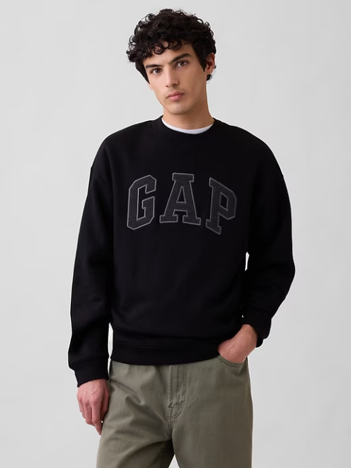 Unisex Relaxed Gap Logo Sweatshirt