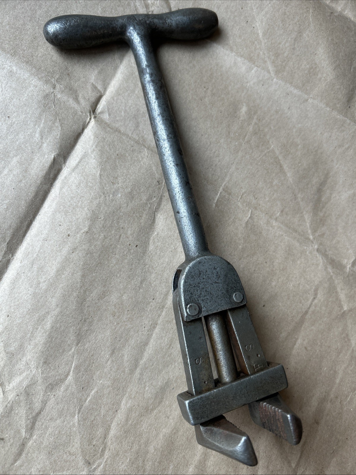 Very Early  F.S. Adjustable Basin Wrench Clean Early TRIMO?
