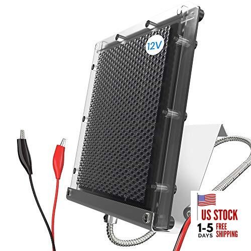 12V 1.7W Solar Panel for Deer Feeder Waterproof Solar Battery Charger 12 volt