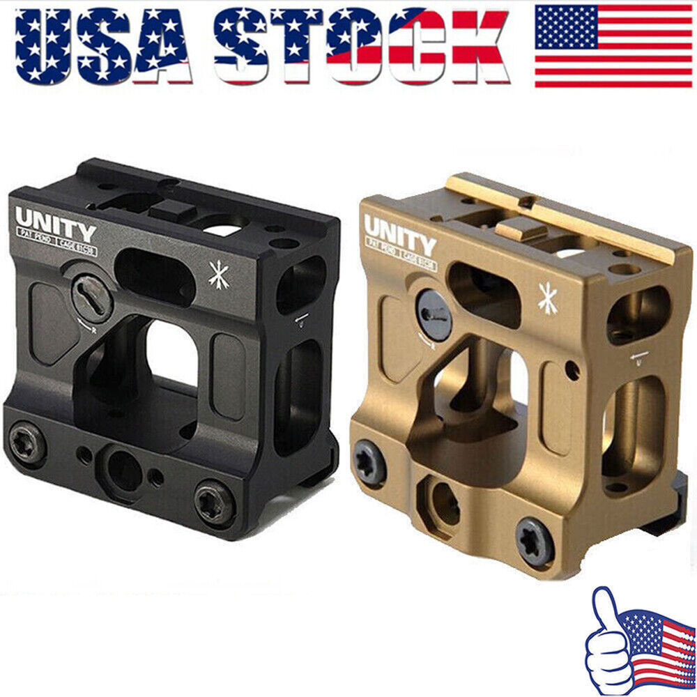 Unity Tactical FAST H1 H2 T1 T2 Micro Red Dot Riser Mount Fit 20mm PicatinnyRail