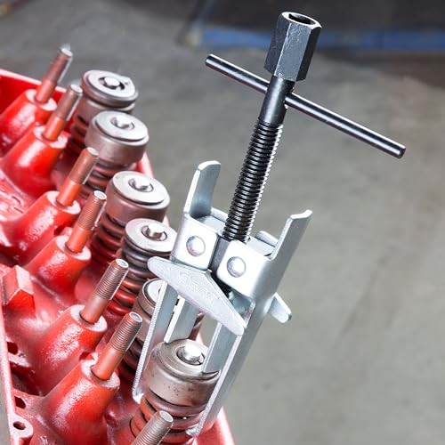 25220 Overhead Valve Spring Compressor Tool, Removes Valve Spring Keepers and