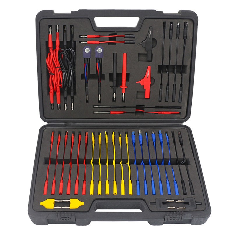 92pc Master Electrical Test Lead, Sensor Simulator & Terminal Adapter Set 92ELHC