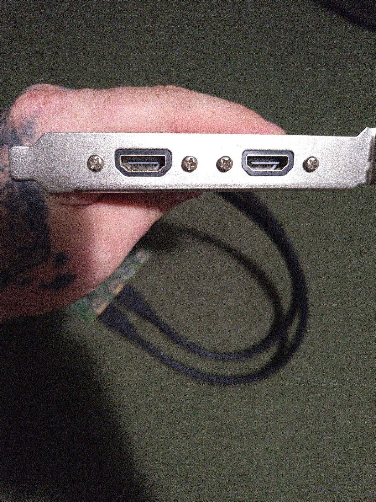 Blackmagic DeckLink Studio 4K PCIe SDI HDMI Capture Card w HDMI Bracket