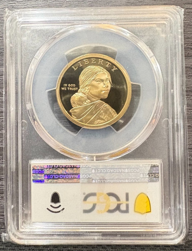2009-S Native American Dollar PR70DCAM PCGS Certified!