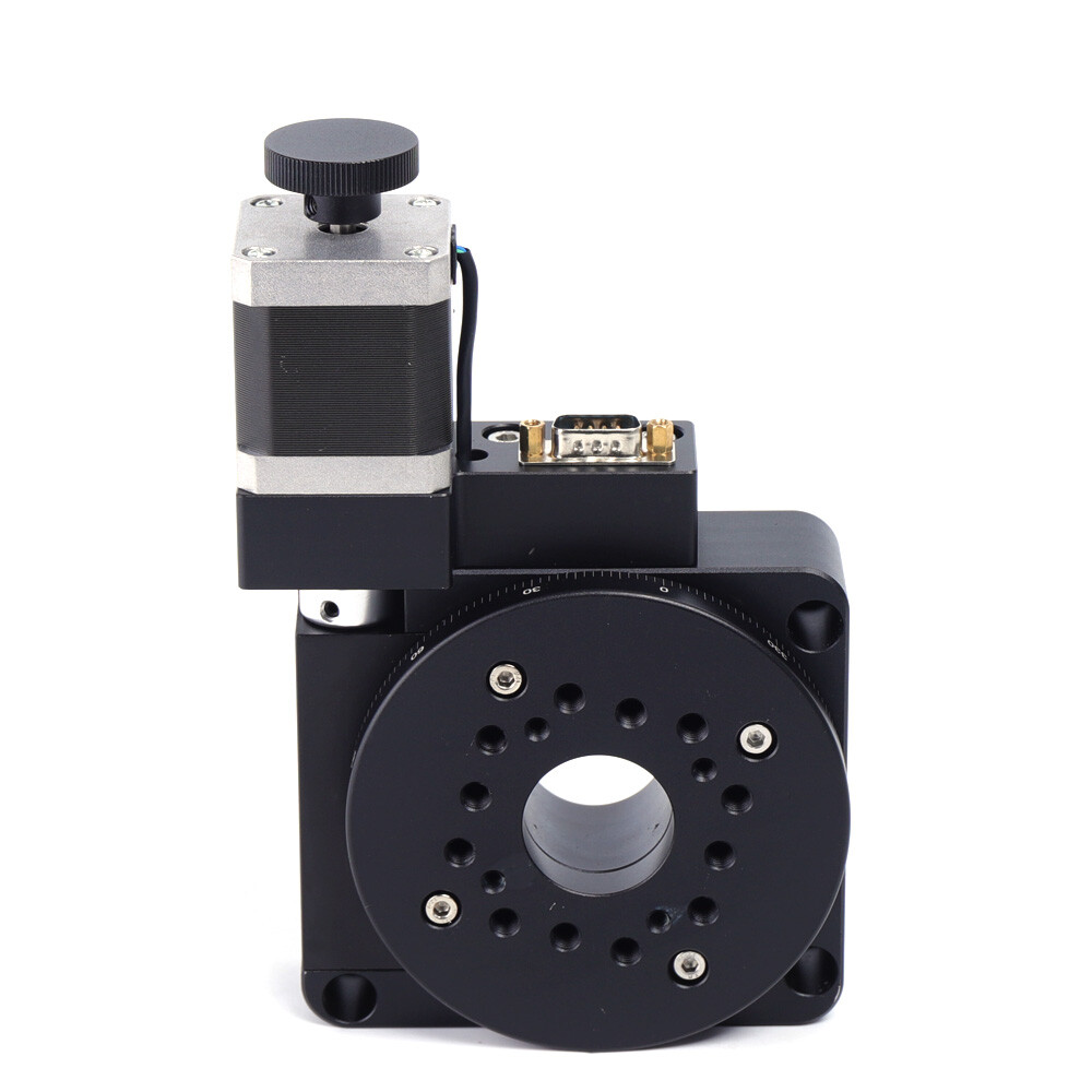 360° Motorized Rotary Stage Electric Rotating PlatFitm Optical Motorized Stage