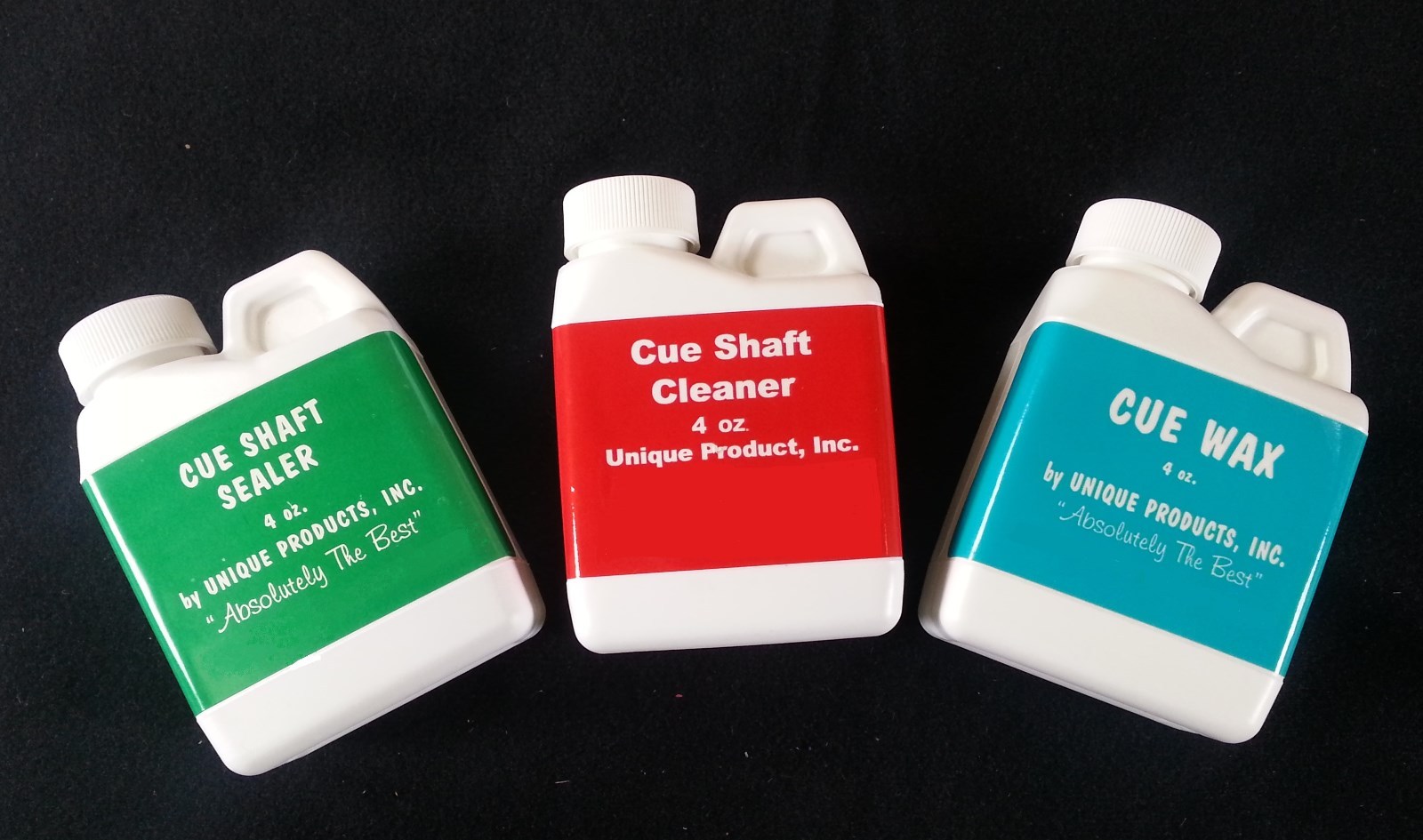 Unique Products Cue Shaft Cleaner - Cue Shaft Sealer & Cue Wax For Pool Shafts