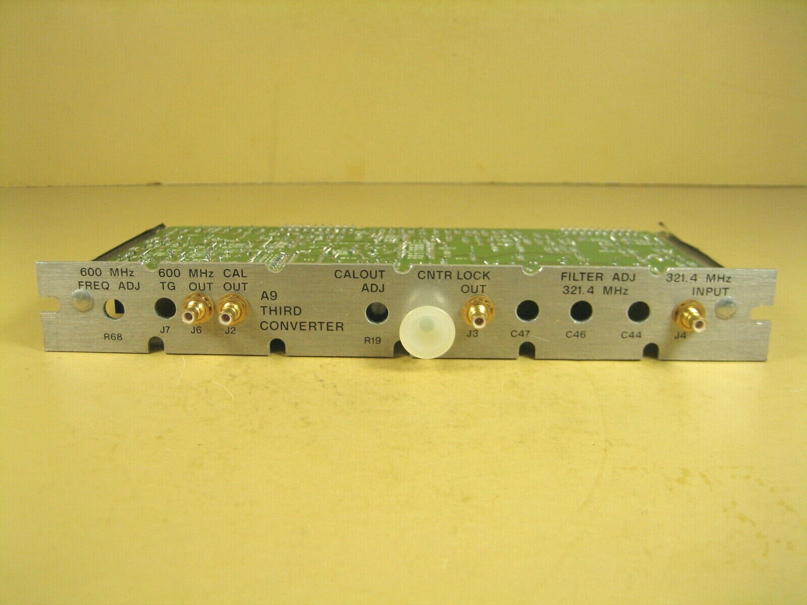 HP Agilent  08590-60192  PC Board