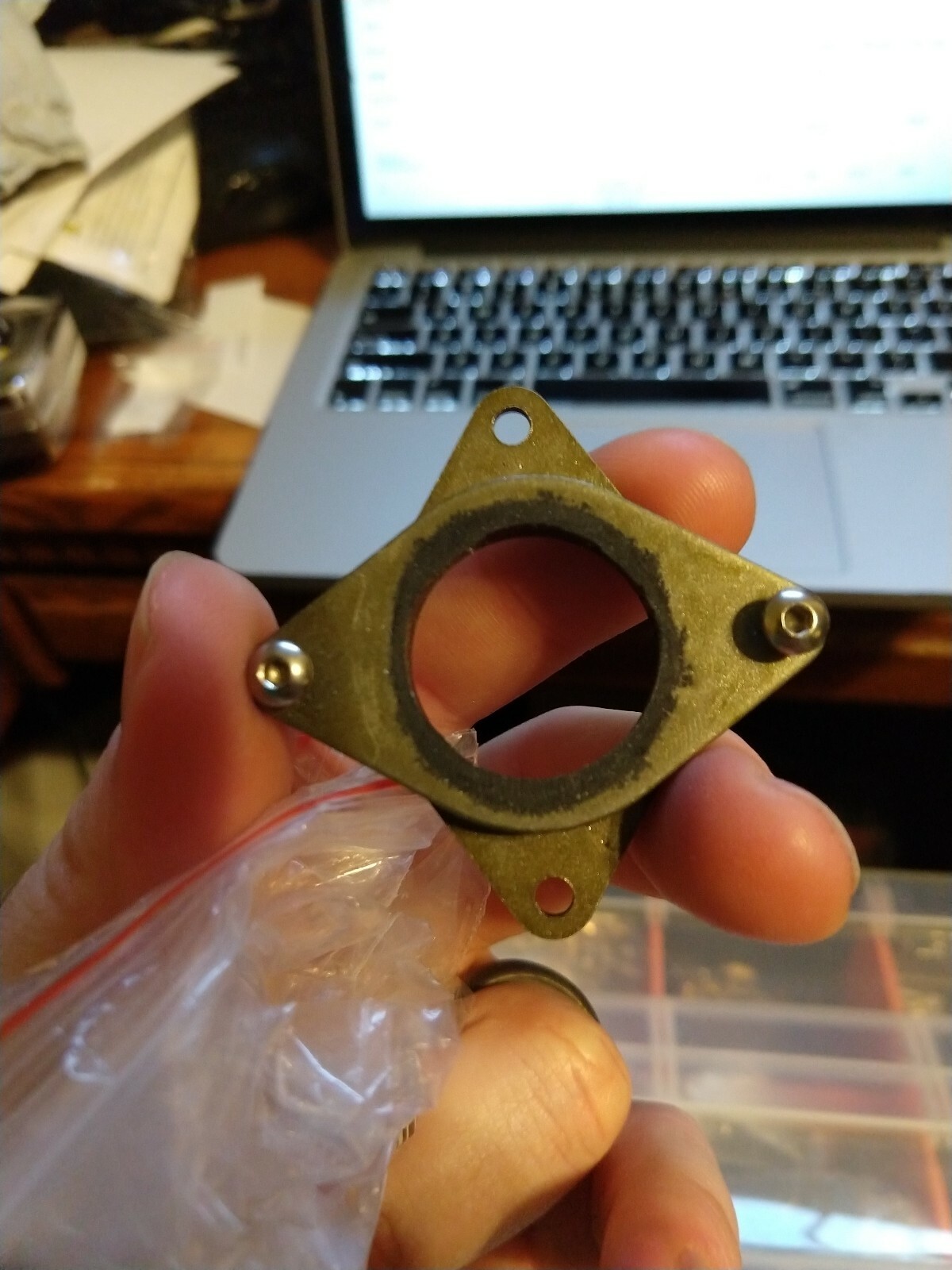 Creality Ender 3 Shock Absorber Steel and Rubber Stepper Motor Vibration Damper