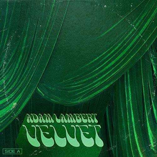 Velvet: Side A - Audio CD By Adam Lambert - GOOD