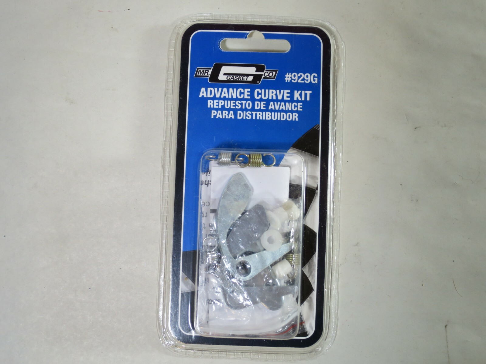 Mr. Gasket 929G GM HEI Advance Curve Kit W/Weights Springs & Bushing