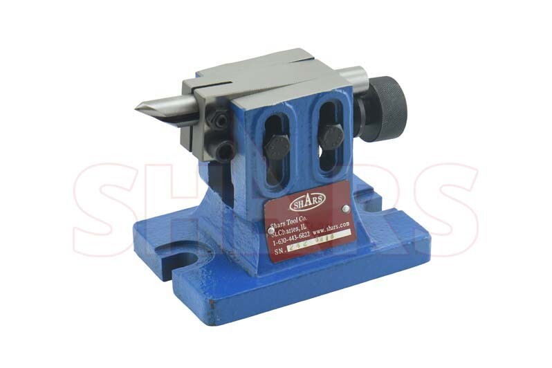 Shars Screw Feed Tailstock for 6" Horizontal & Vertical Rotary Table L