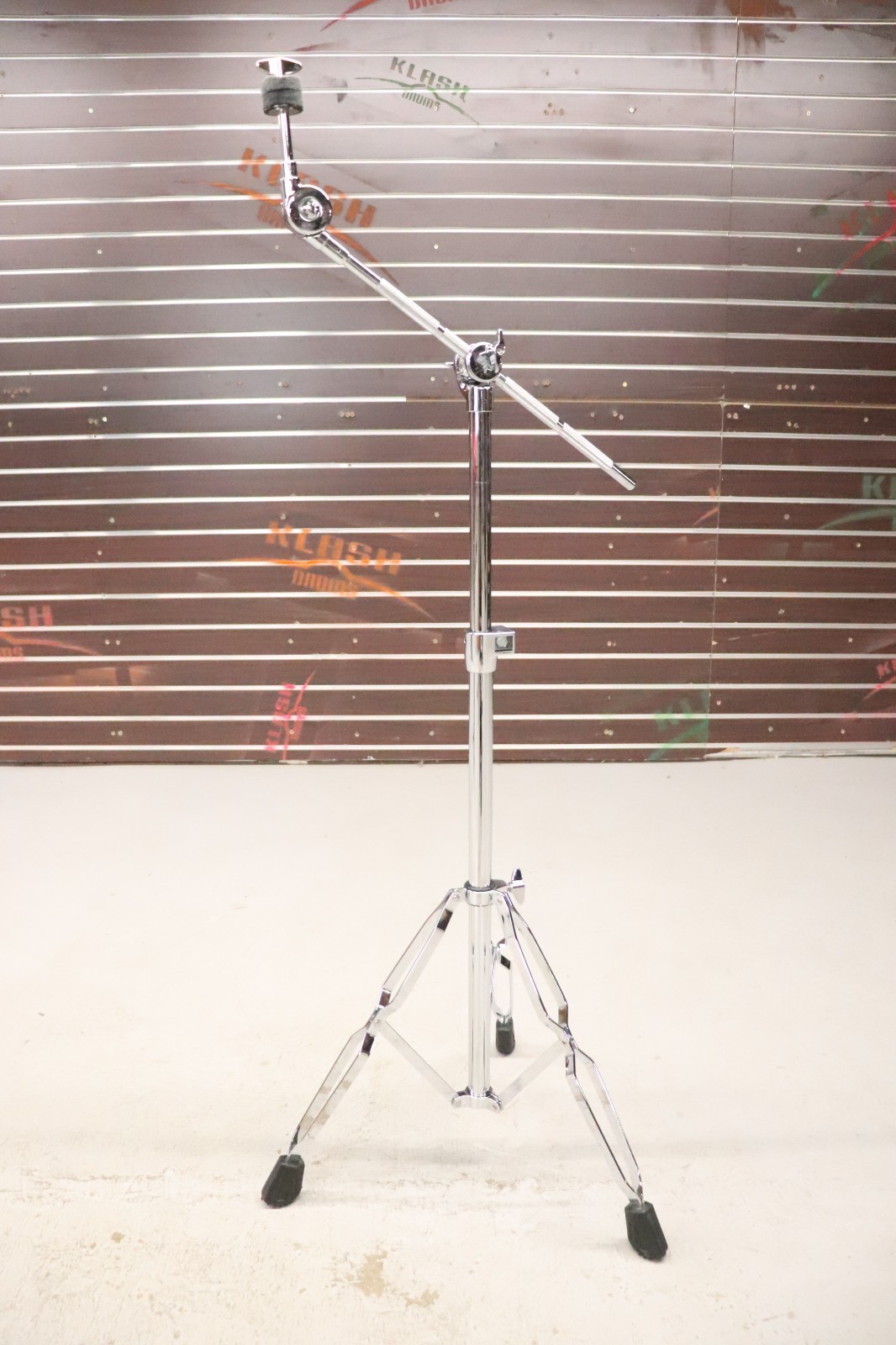 Sound Percussion SP Double Braced Boom Cymbal Stand #1