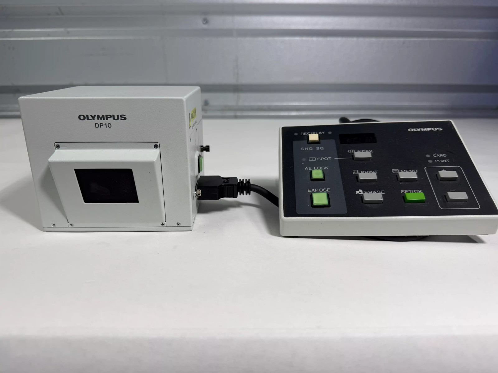Olympus DP10 Digital Microscope Camera with Controller