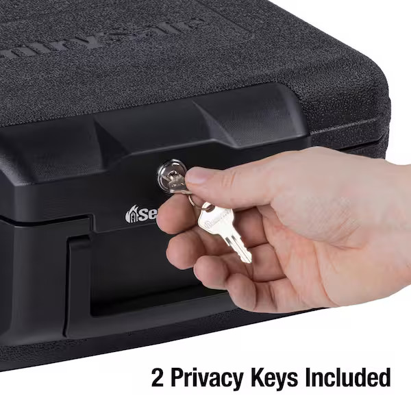 0.18 cu. ft. Fireproof Safe Box