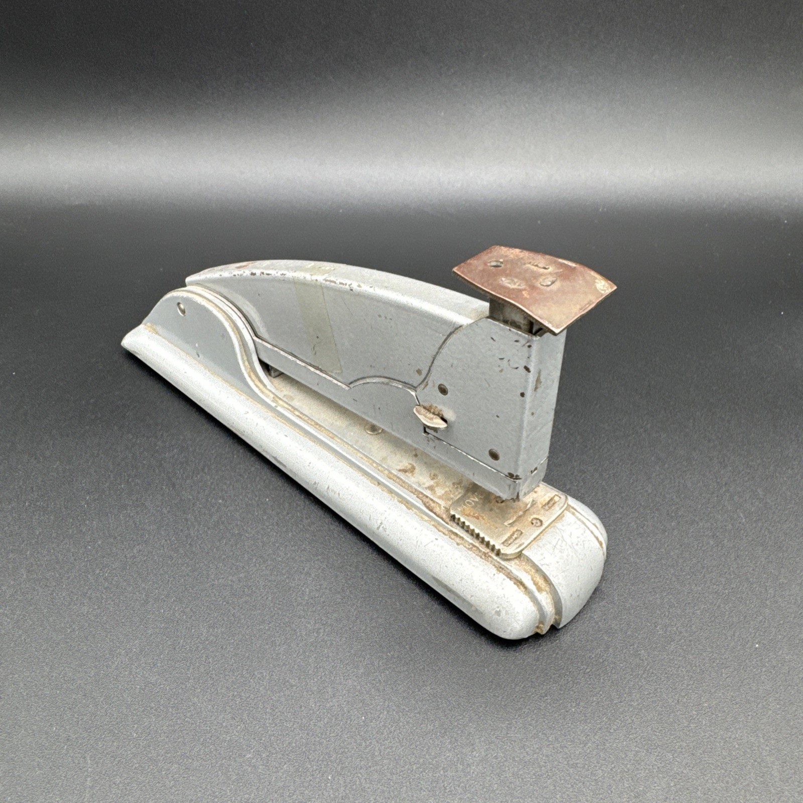 Vintage Speed Products Industrial Stapler Metal Textured Long Island, NY