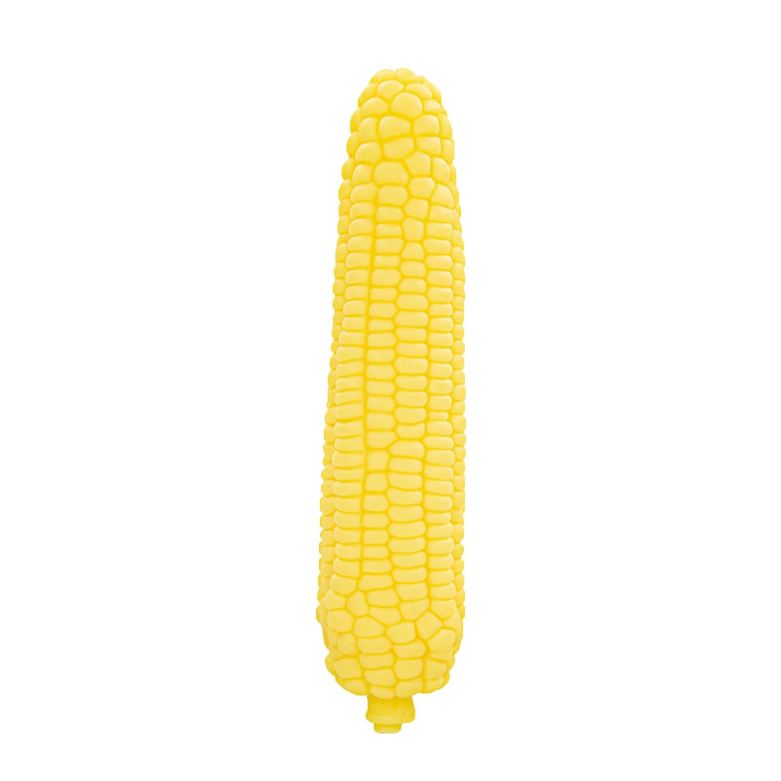7.87 inch Corn Shape Soft Silicone Realistic Dildo Sex Toy Clitoral Dildo Ana...
