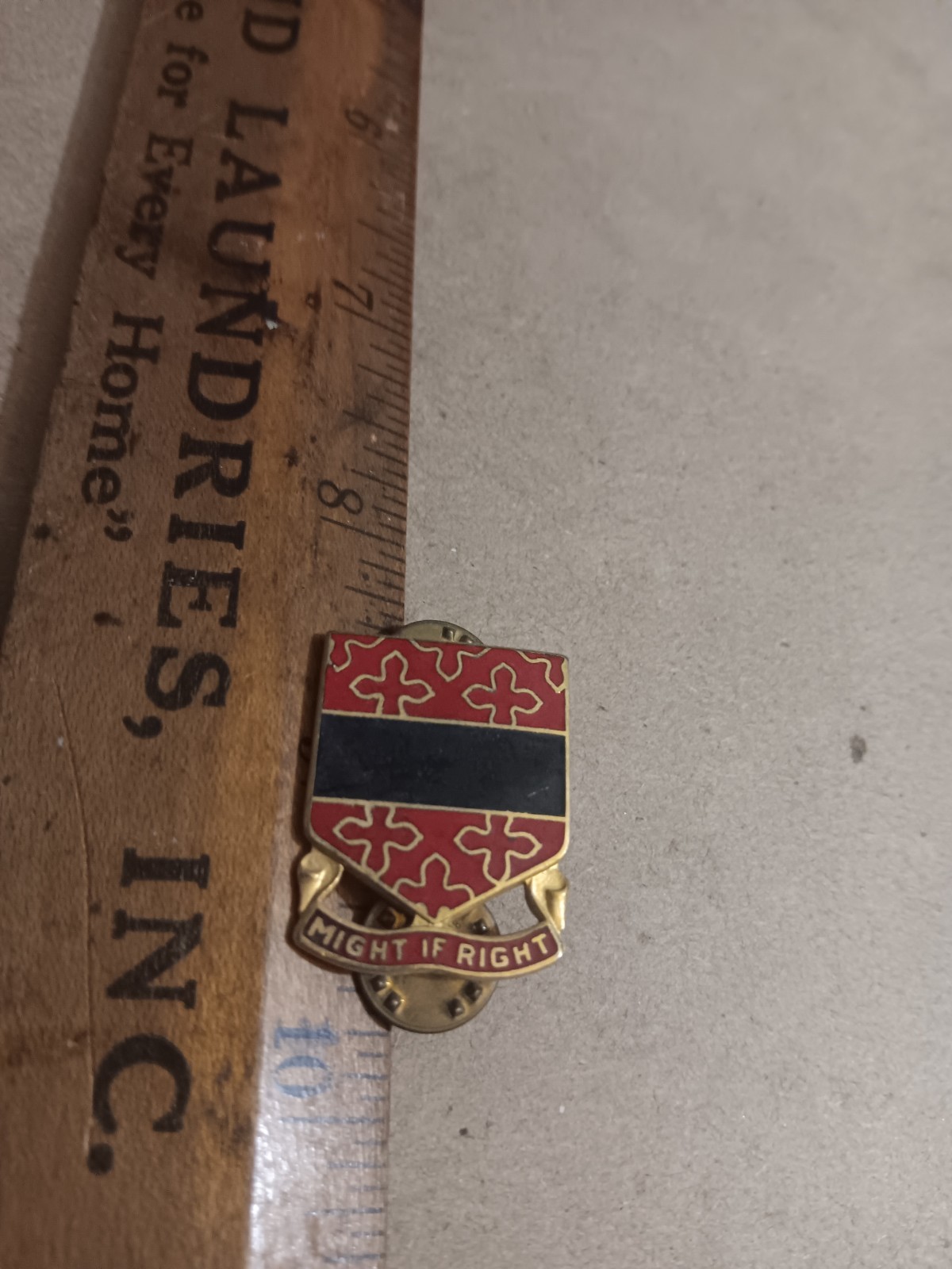U.S. Army Single DUI- Might If Right (25-1542)
