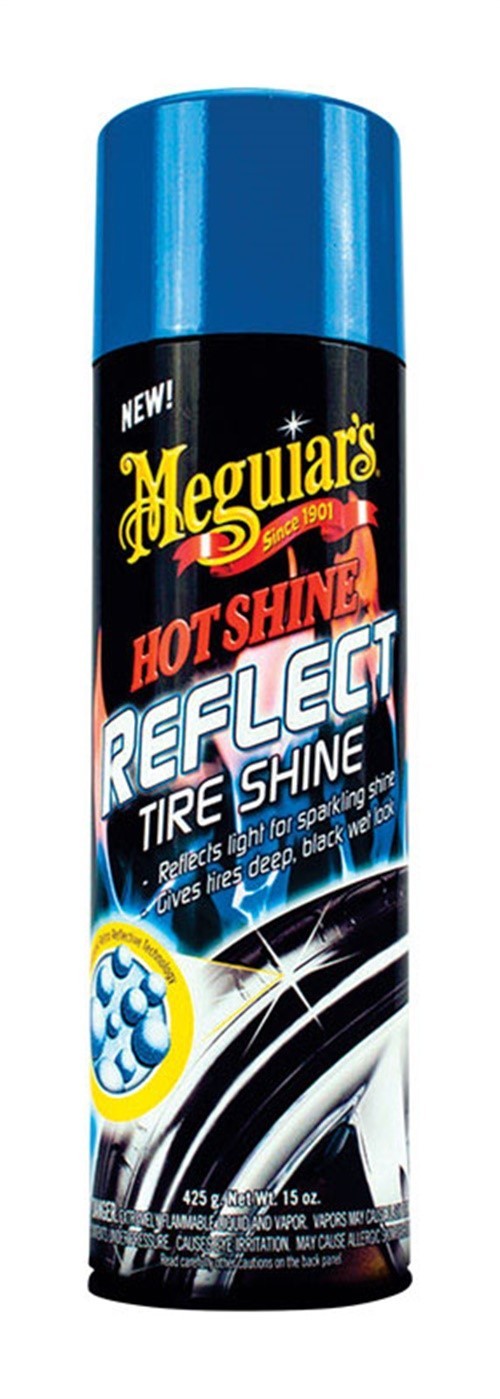 Meguiar's G18715 Tire Shine Reflect Aerosol Spray 15 oz.