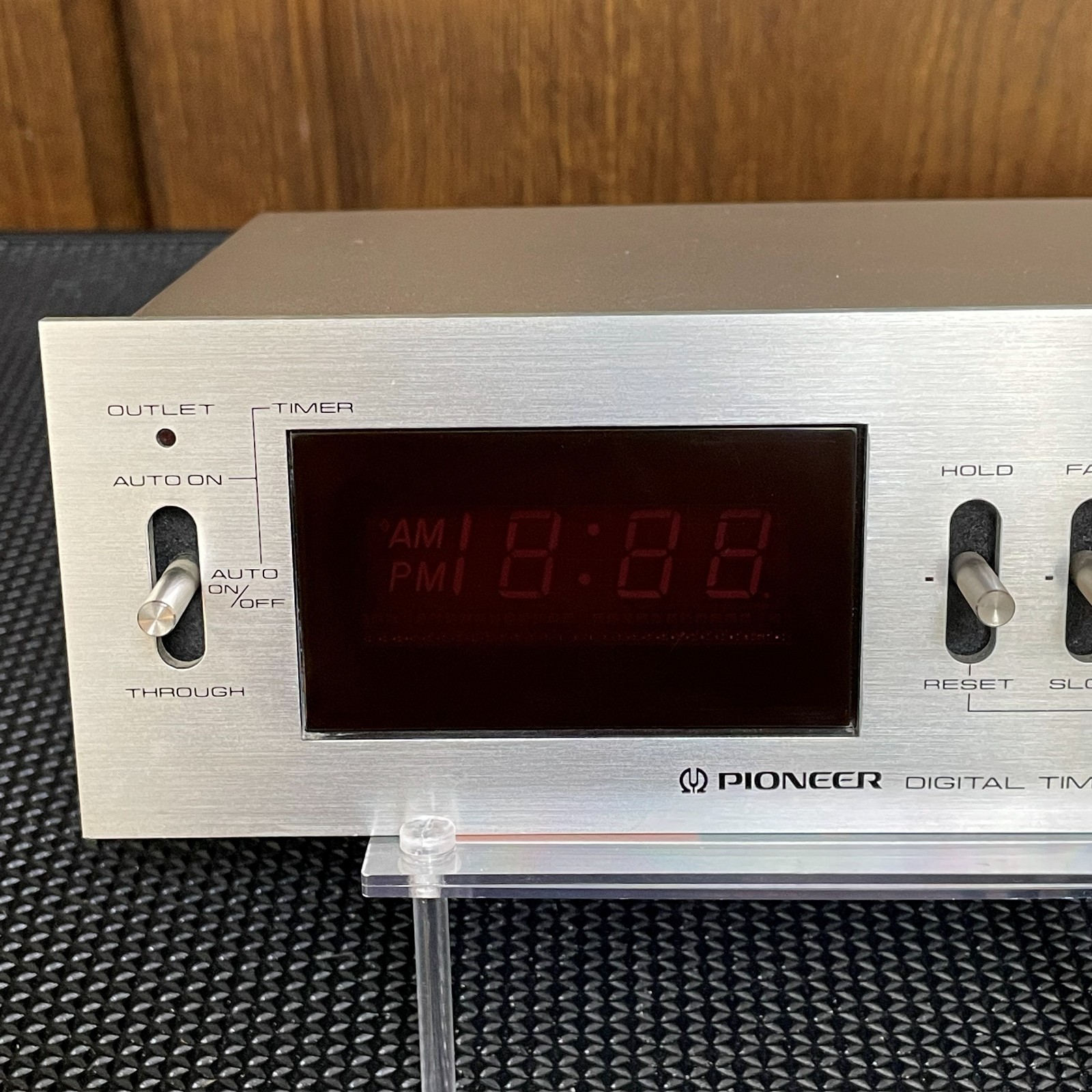 Pioneer DT-400 Digital Timer Program Timer Tested Working Vintage Japan