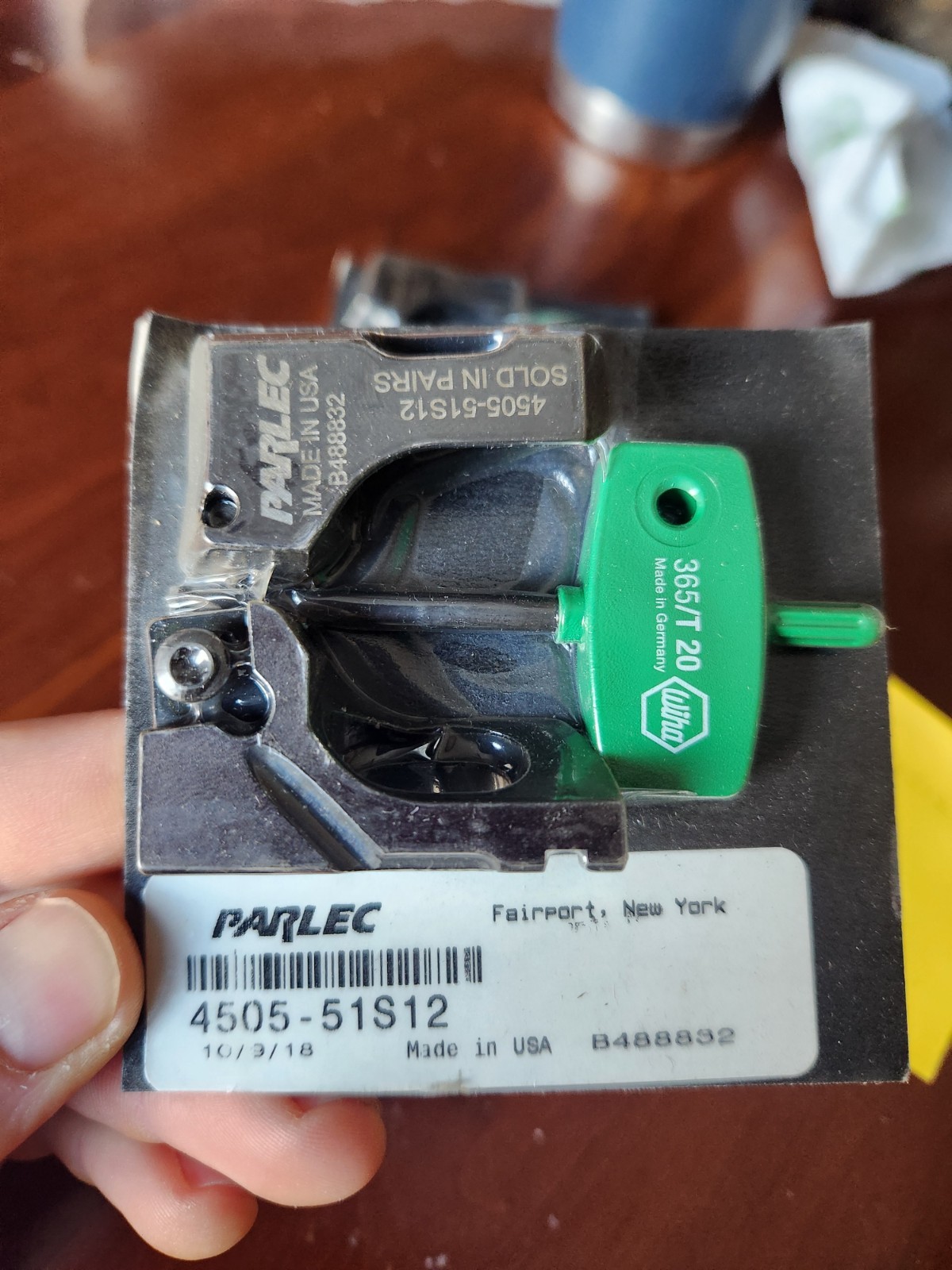 Parlec Boring Heads 4505-51S12