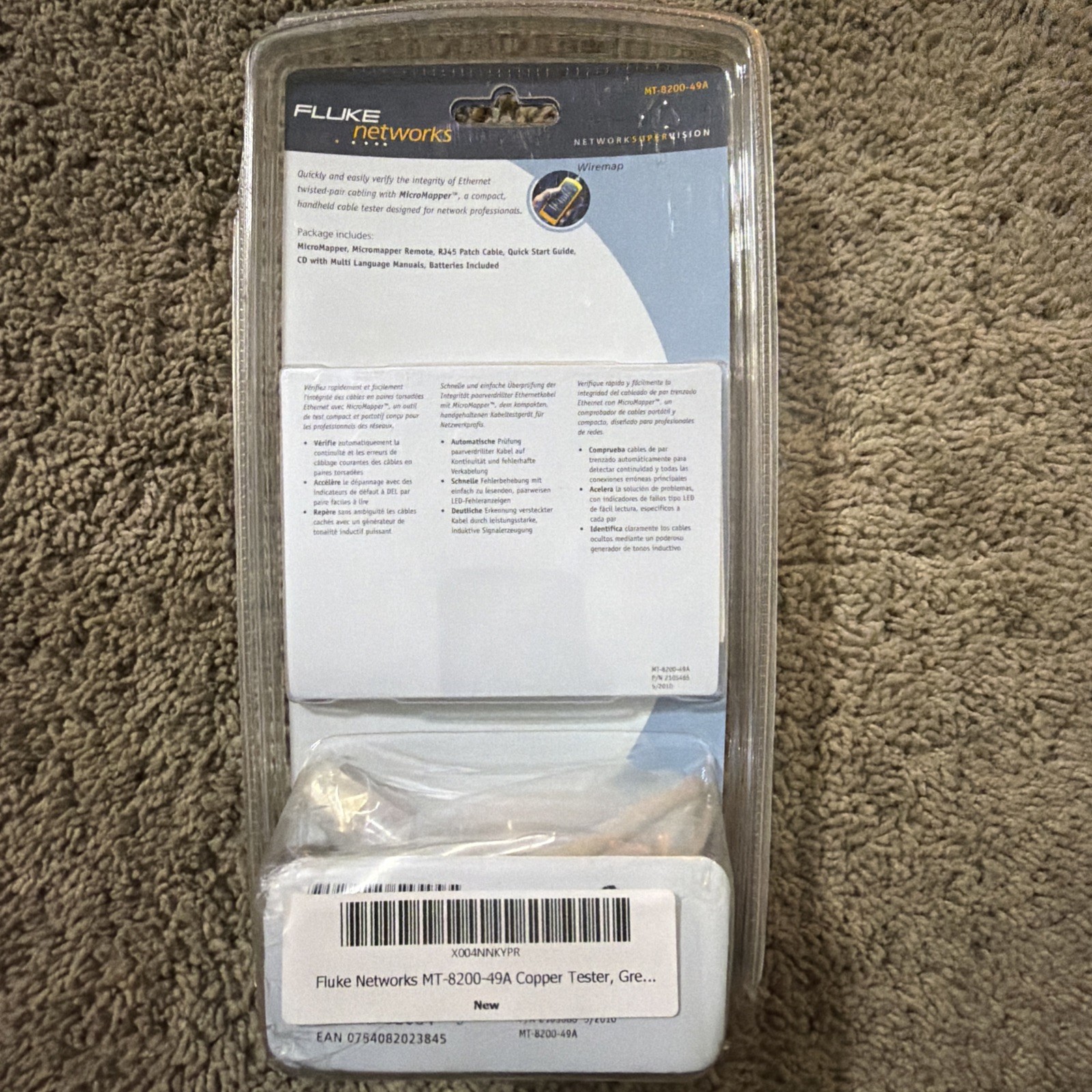 Fluke Networks Micromapper