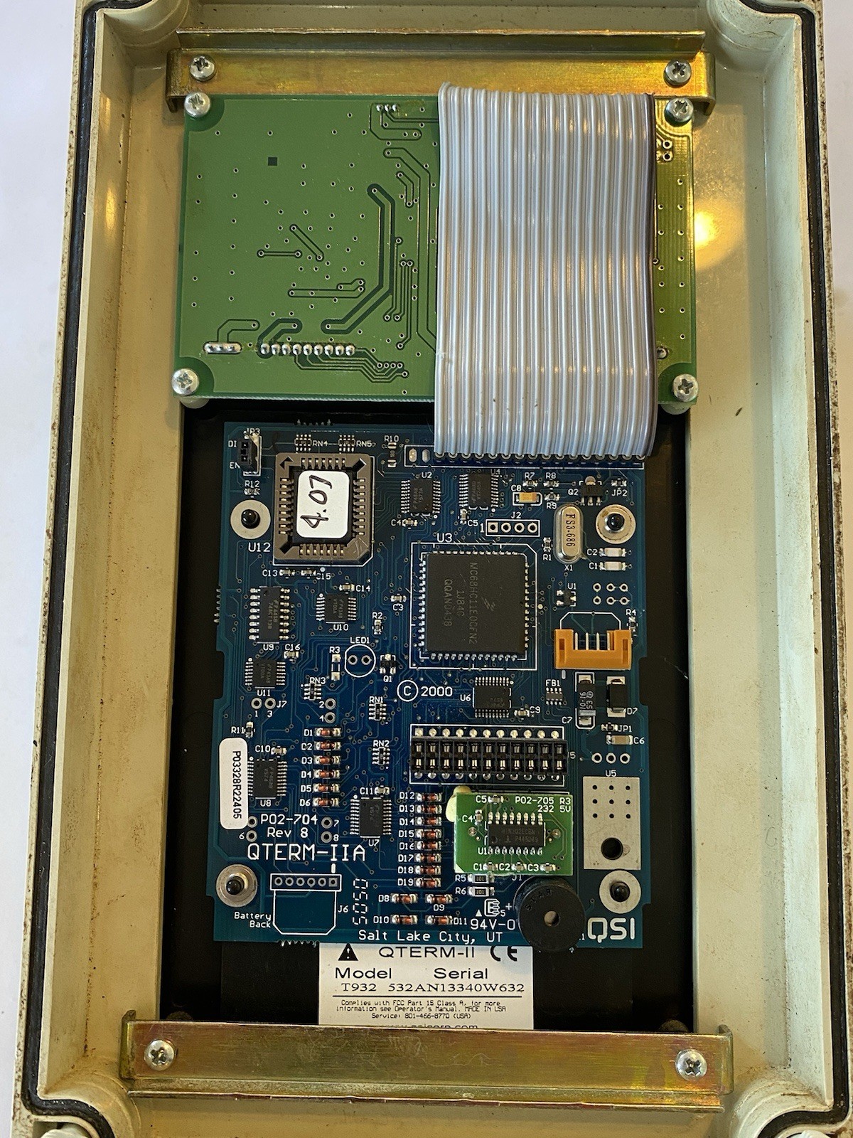 Bruker QTERM-II Handheld Interface Controller Part T932