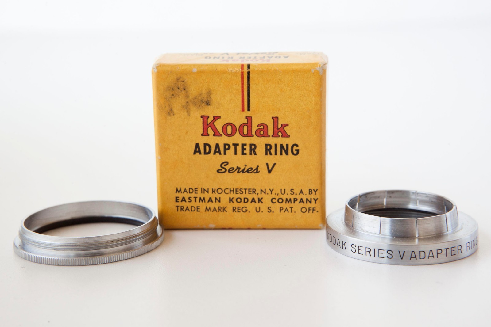 Kodak Lens Series V Adapter Ring 1 IN.- 25.5mm Filter Holder