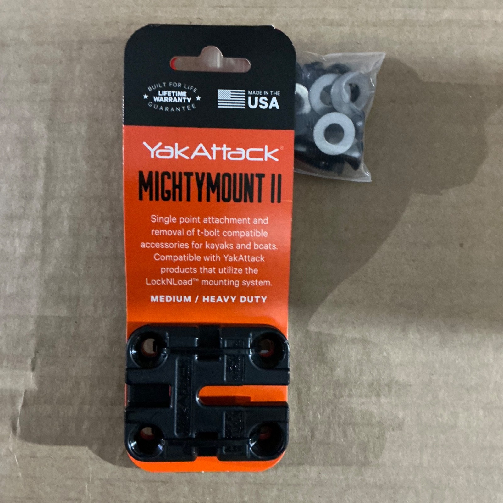 YakAttack MightyMount II Includes Mounting Hardware
