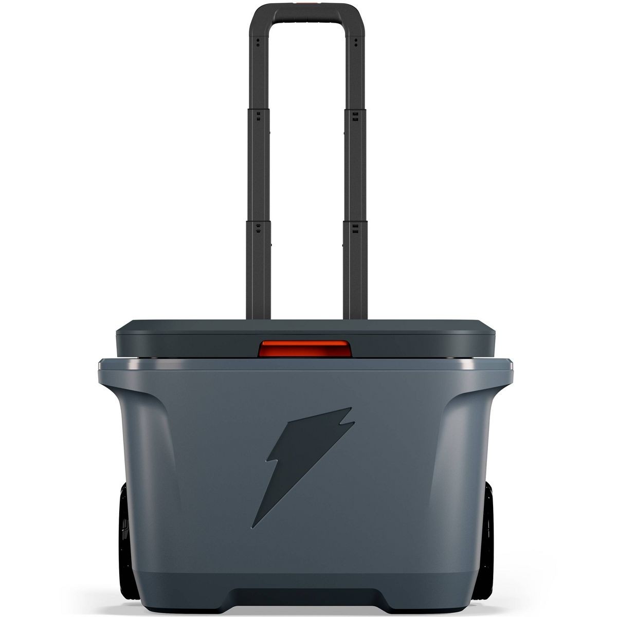 GRAY: HDPE BODY, 75 CAN CAPACITY - GATORADE 50QT ICE ROLLING COOLER
