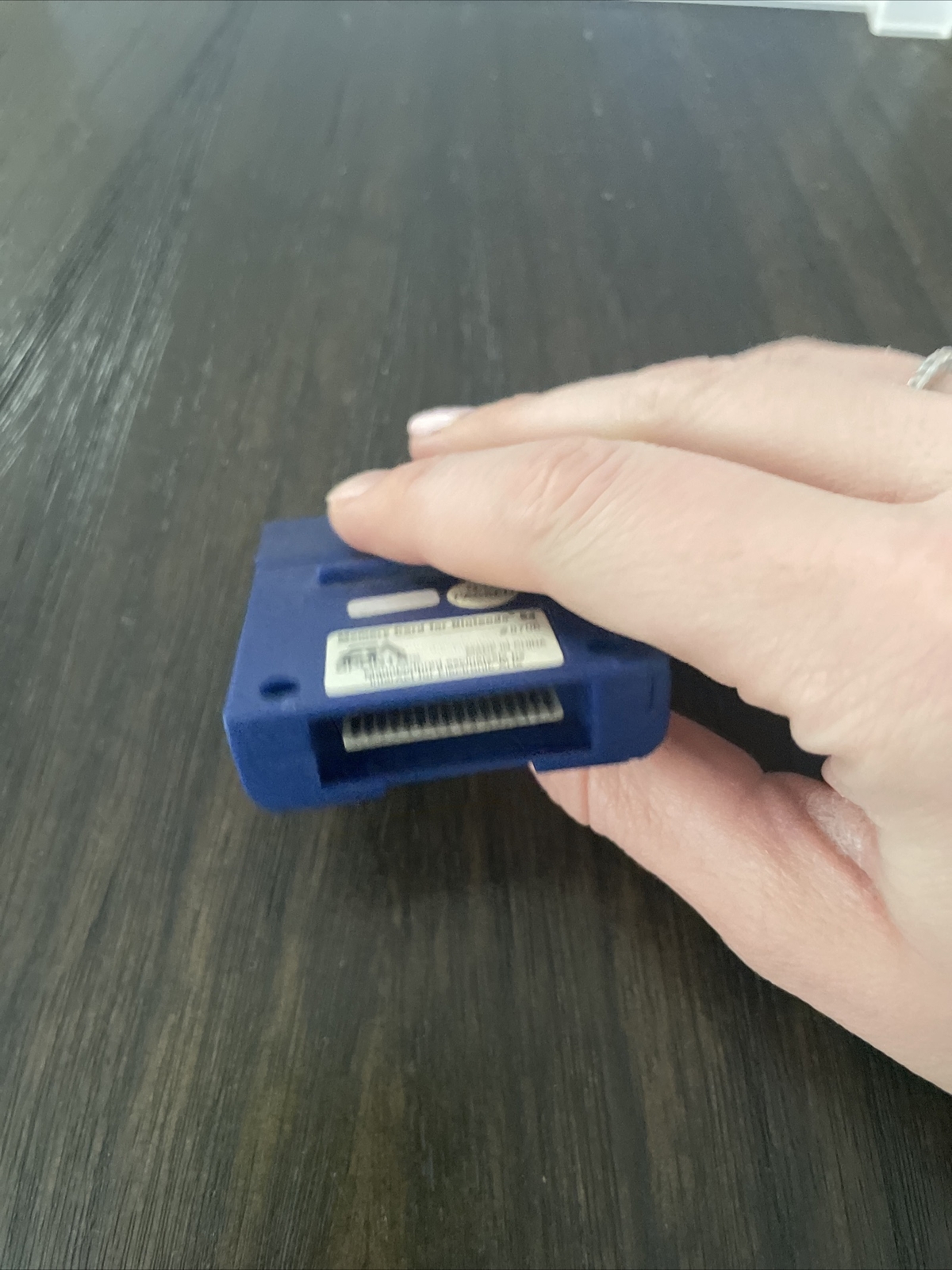 Nintendo 64 N64 EA Sports Memory Card