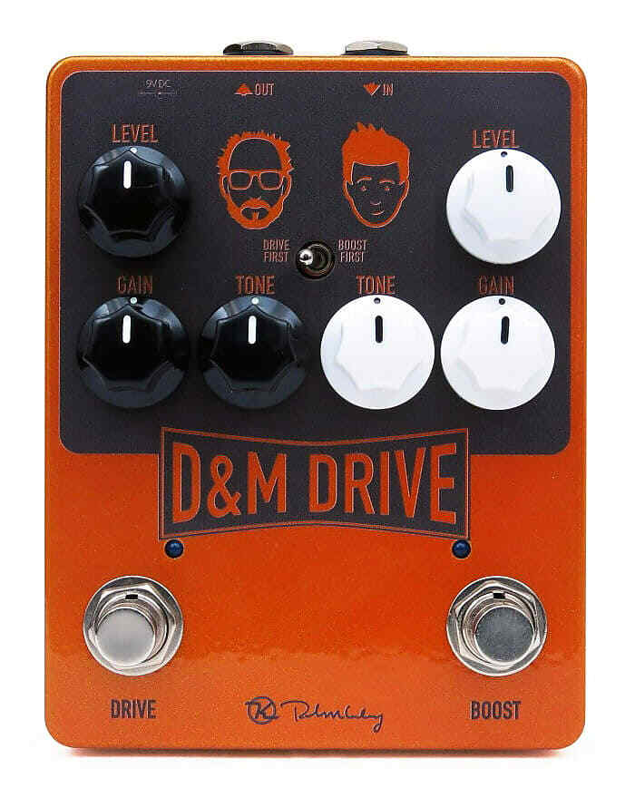 Keeley D&M Drive and Boost BRAND NEW WITH WARRANTY! FREE 2-3 DAY S&H IN THE US!