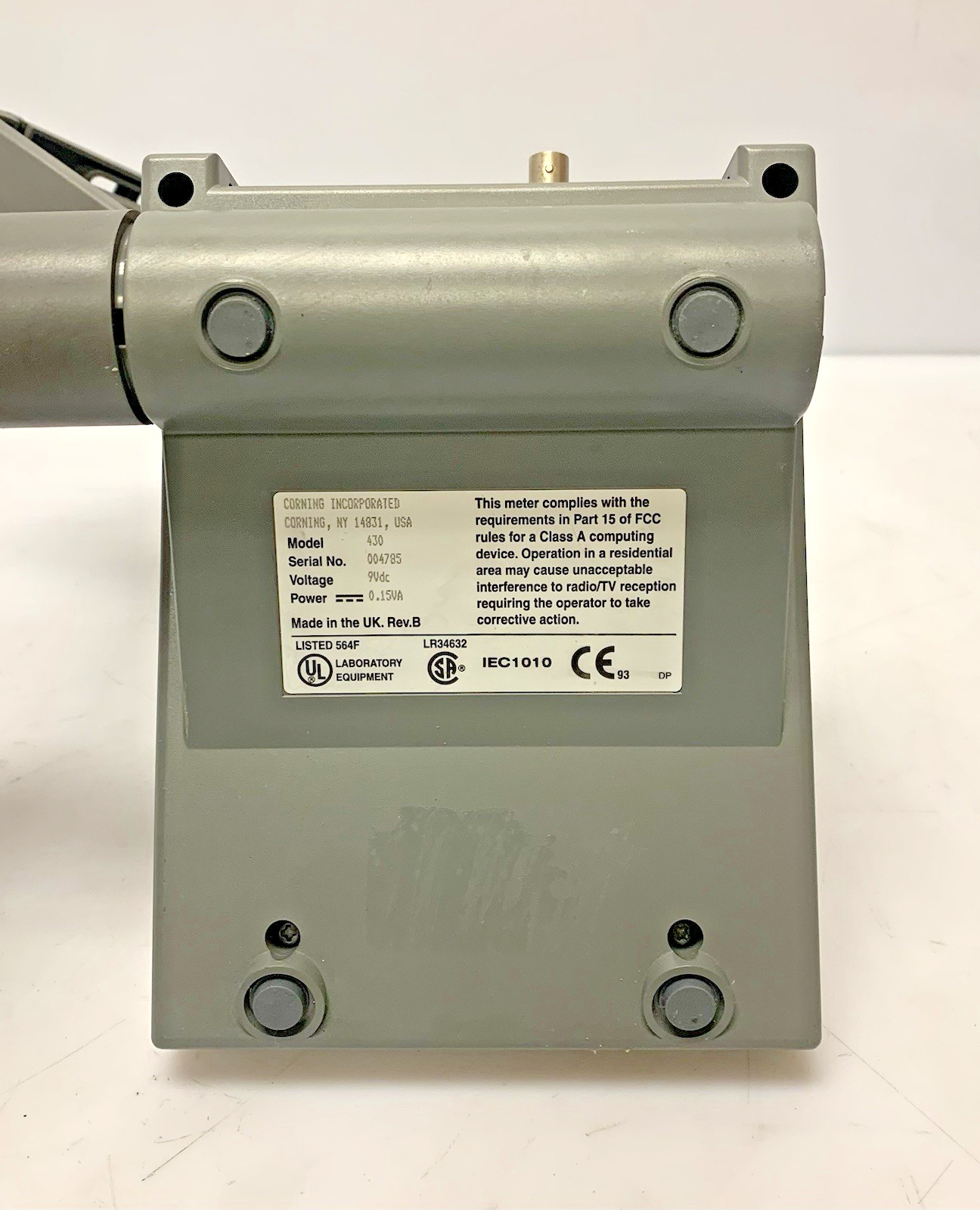 Corning Model 430 pH Meter