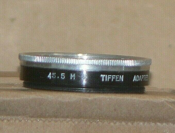 Tiffen Series 6 45.5mm M 6 Screw-On Adapter with a Retaining Ring