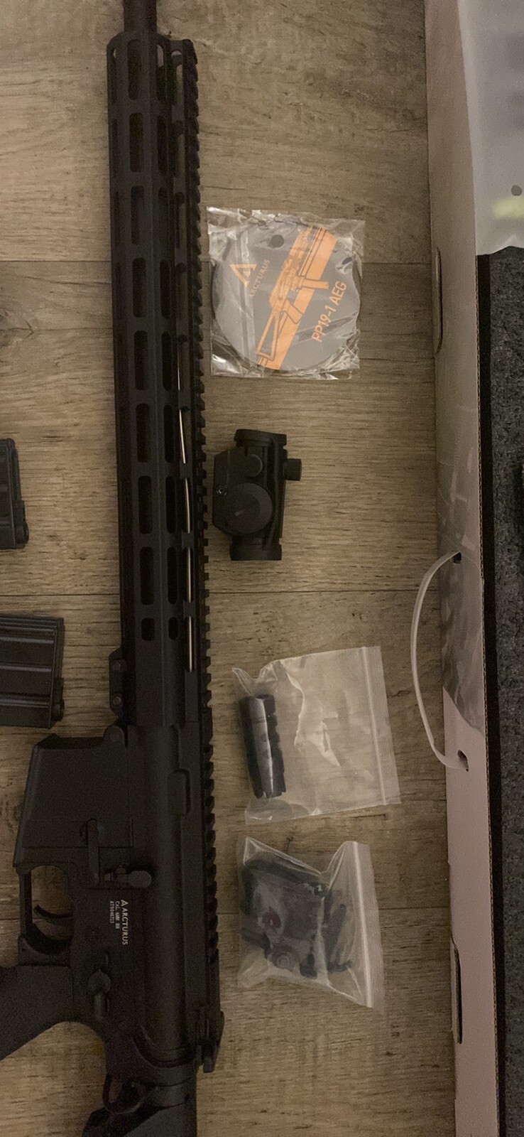 airsoft guns and gears