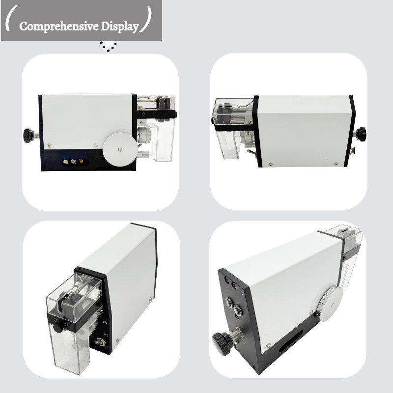 Inductive pneumatic wire stripper, portable small wire stripper