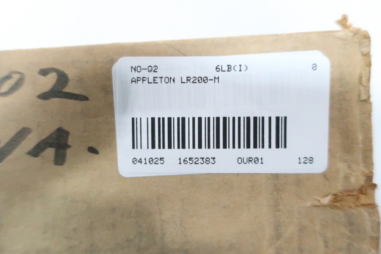 Appleton LR200-M 2in Iron Conduit Outlet Body