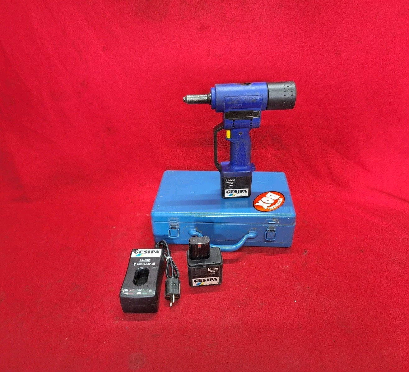 Gesipa cordless riveter blind riveter