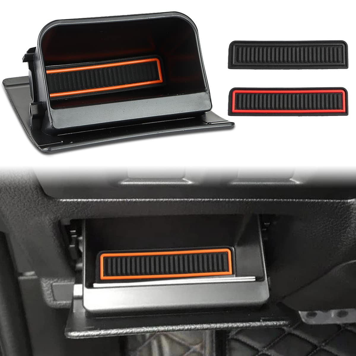 Coin Storage Tray for Subaru Crosstrek, Impreza, Forester, Legacy, WRX, Ascent
