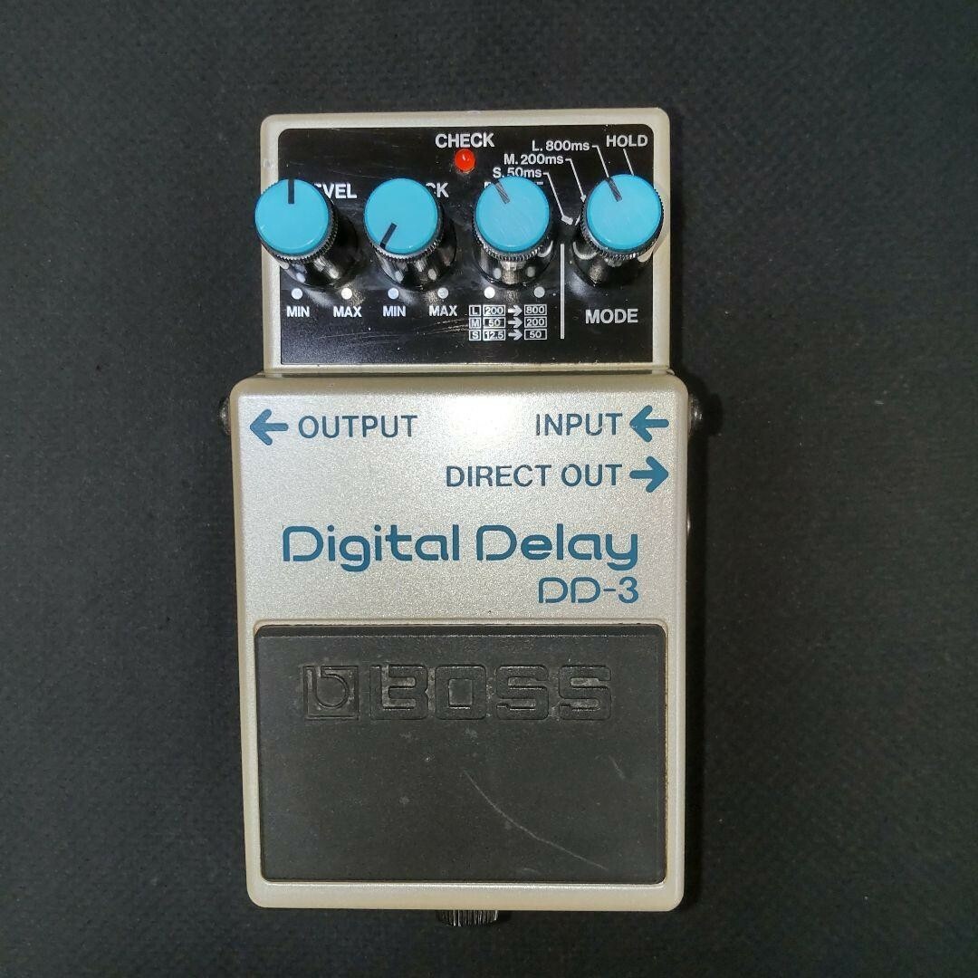 Boss DD-3 DIGITAL DELAY Guitar Effect Pedal F/S PSA Test Completed Express