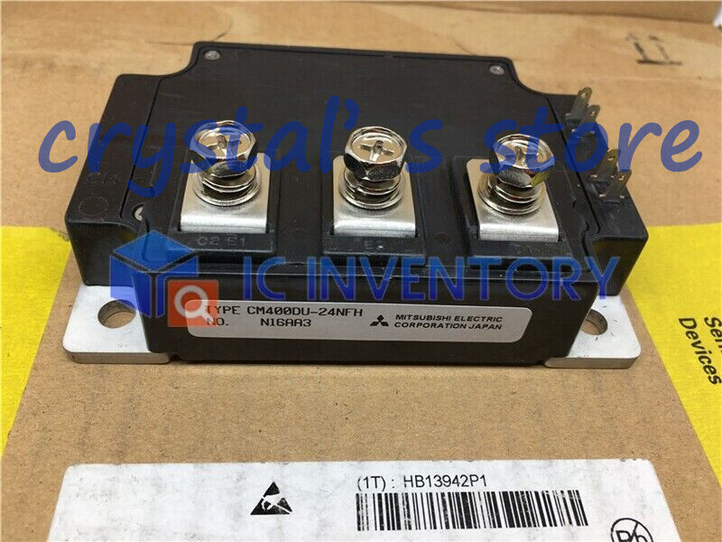 1PCS MITSUBISHI CM400DU-24NFH Power Module Supply New 100% Quality Guarantee
