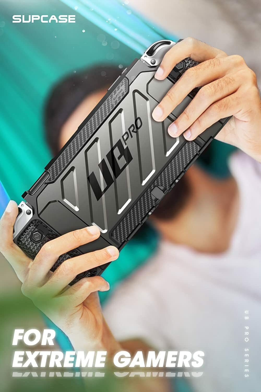 [Military-Grade Protection] SUPCASE for Nintendo Switch OLED Shockproof Cover