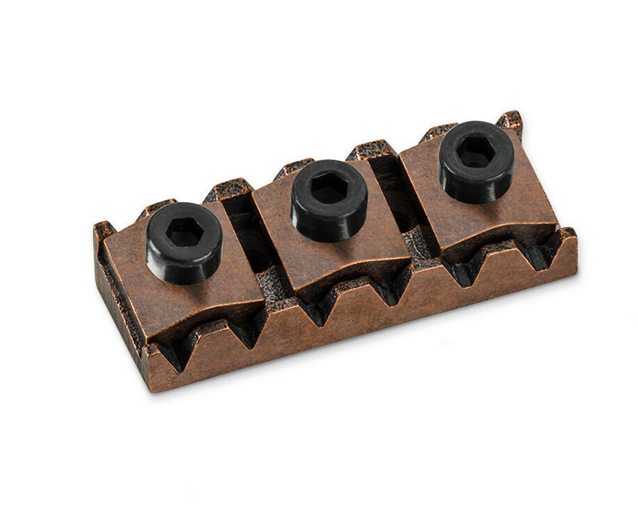 Genuine Floyd Rose R4 Locking Nut, Vintage Copper Made in Germany